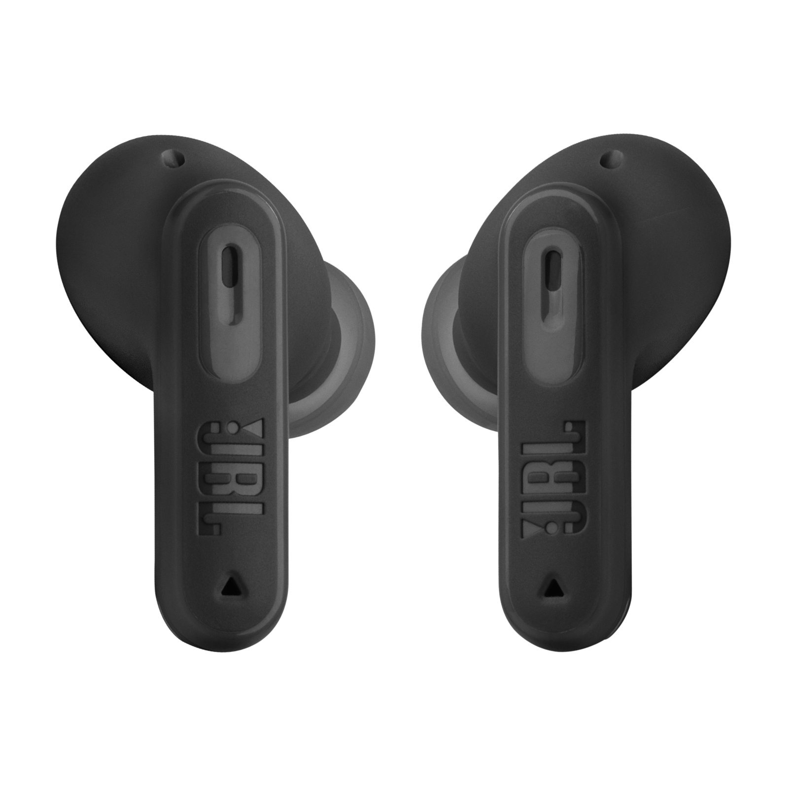 JBL Tune Beam 2 - Black - True Wireless Noise Cancelling Earbuds - Front